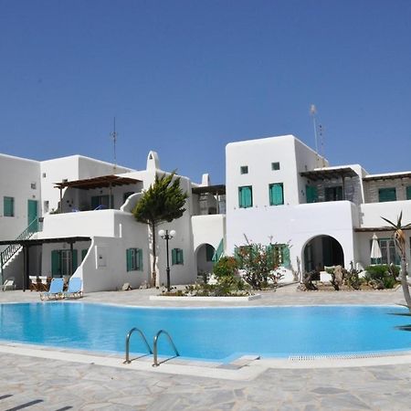Ornos Mykonos 2 Bedroom House With Swimming Pool Bagian luar foto